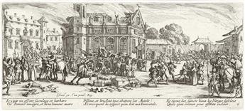 JACQUES CALLOT Les Grandes Misères de la Guerre.